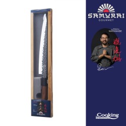 CUTIT SASHIMI 24 CM, RIKITO WATANABE, SAMURAI GOURMET, COOKING BY HEINNER