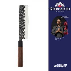 CUTIT NAKIRI 18 CM, RIKITO WATANABE, SAMURAI GOURMET, COOKING BY HEINNER