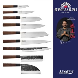 CUTIT NAKIRI 18 CM, RIKITO WATANABE, SAMURAI GOURMET, COOKING BY HEINNER