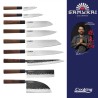 CUTIT NAKIRI 18 CM, RIKITO WATANABE, SAMURAI GOURMET, COOKING BY HEINNER