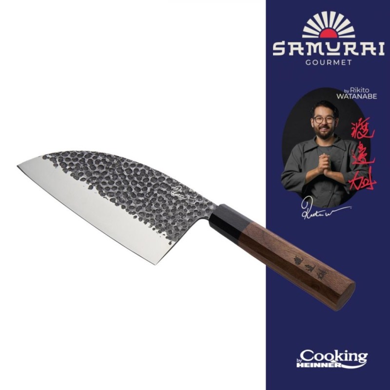 SATAR 17 CM, RIKITO WATANABE, SAMURAI GOURMET, COOKING BY HEINNER