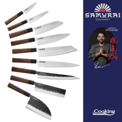 CUTIT SUJIHIKI 24 CM, RIKITO WATANABE, SAMURAI GOURMET, COOKING BY HEINNER