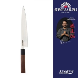 CUTIT SUJIHIKI 24 CM, RIKITO WATANABE, SAMURAI GOURMET, COOKING BY HEINNER
