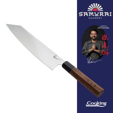 CUTIT GYUTO 23 CM, RIKITO WATANABE, SAMURAI GOURMET, COOKING BY HEINNER