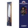 CUTIT GYUTO 23 CM, RIKITO WATANABE, SAMURAI GOURMET, COOKING BY HEINNER