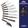 CUTIT SANTOKU 18 CM, RIKITO WATANABE, SAMURAI GOURMET, COOKING BY HEINNER