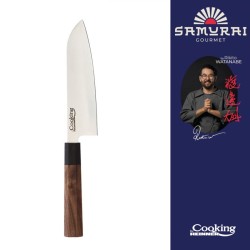 CUTIT SANTOKU 18 CM, RIKITO WATANABE, SAMURAI GOURMET, COOKING BY HEINNER