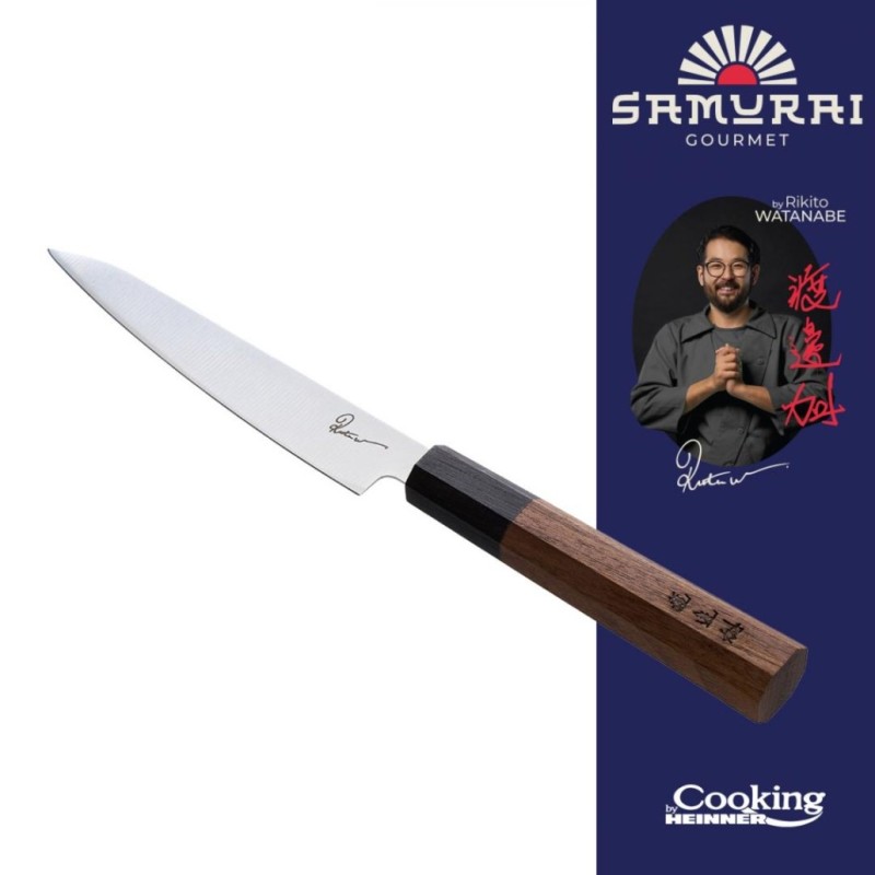 CUTIT UNIVERSAL 13 CM, RIKITO WATANABE, SAMURAI GOURMET, COOKING BY HEINNER