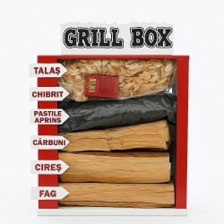 Set aprindere gratar Grill Box