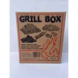 Set aprindere gratar Grill Box