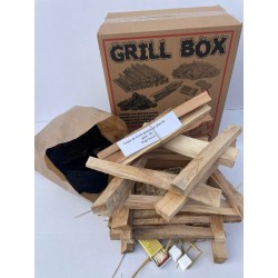 Set aprindere gratar Grill Box