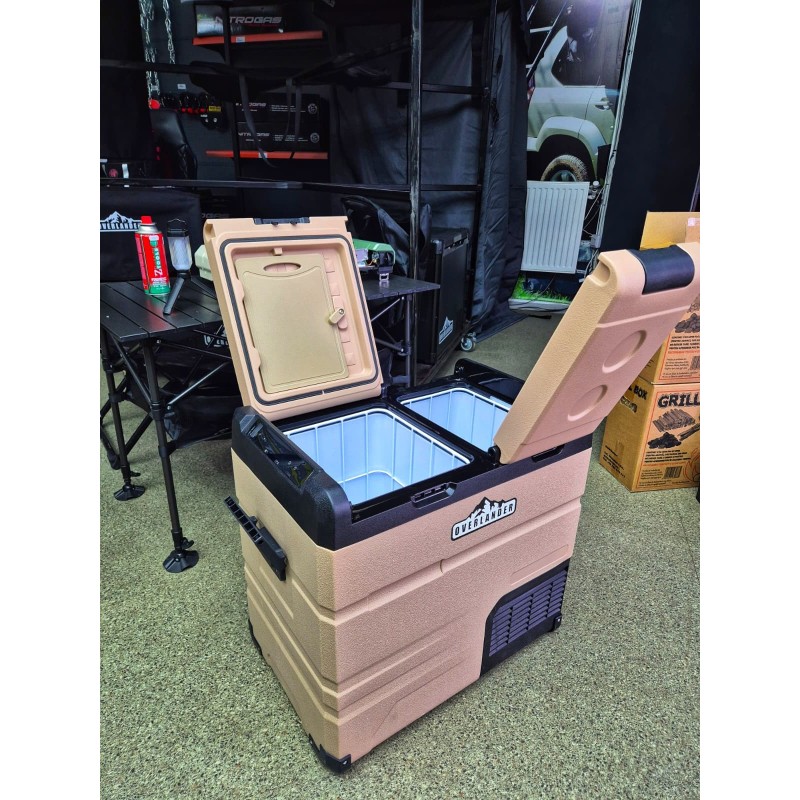 Frigider + Congelator Auto Overlander pentru camping 45L
