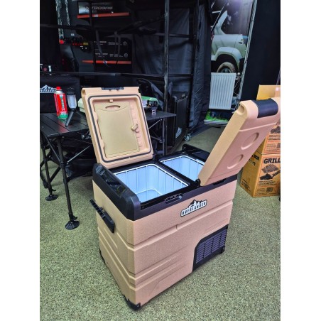 Frigider + Congelator Auto Overlander pentru camping 45L
