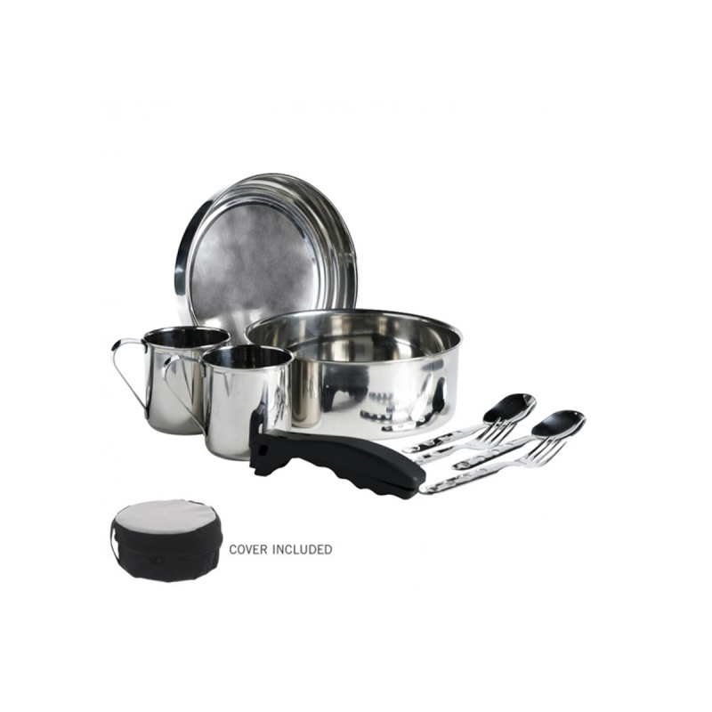 LAKEN Set Gatit St, Steel 2P 20Cm Cups 8820Fn