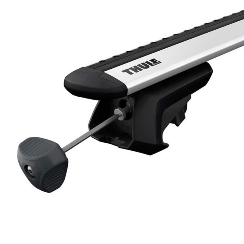 Bare transversale Thule Evo Raised Rail Wingbar Evo Black