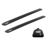 Bare transversale Thule Evo Raised Rail Wingbar Evo Black