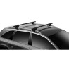 Bare transversale Thule Evo Raised Rail Wingbar Evo Black