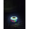 Lanterna 2-în-1 cu Ghirlandă LED Multicolora