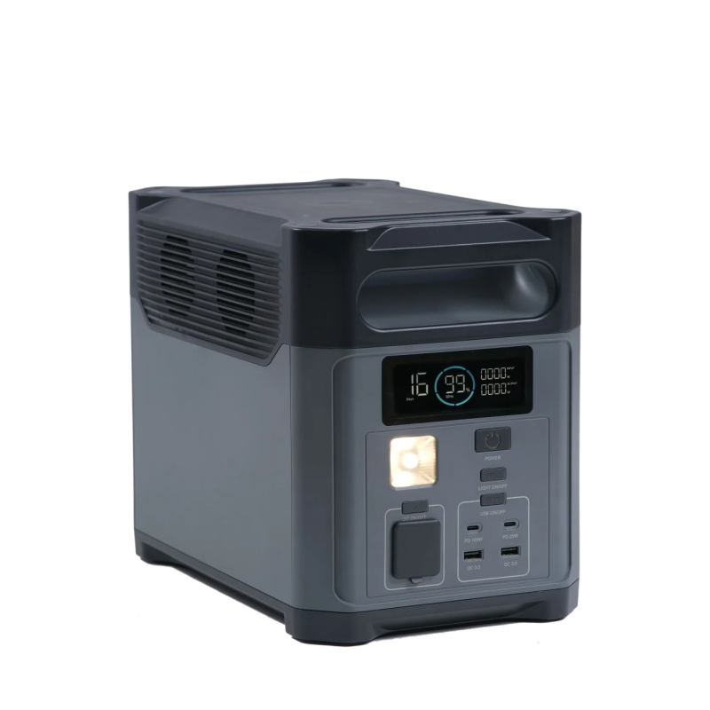 Statie curent portabila, 1200W (1024 Wh), LiFePO4, model CampingPro
