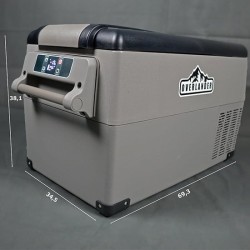 Frigider Auto Overlander pentru camping 35L