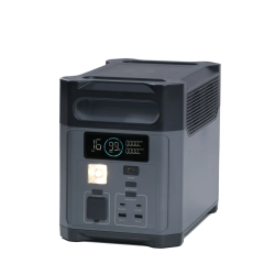 Statie curent portabila, 1200W (1024 Wh), LiFePO4, model CampingPro