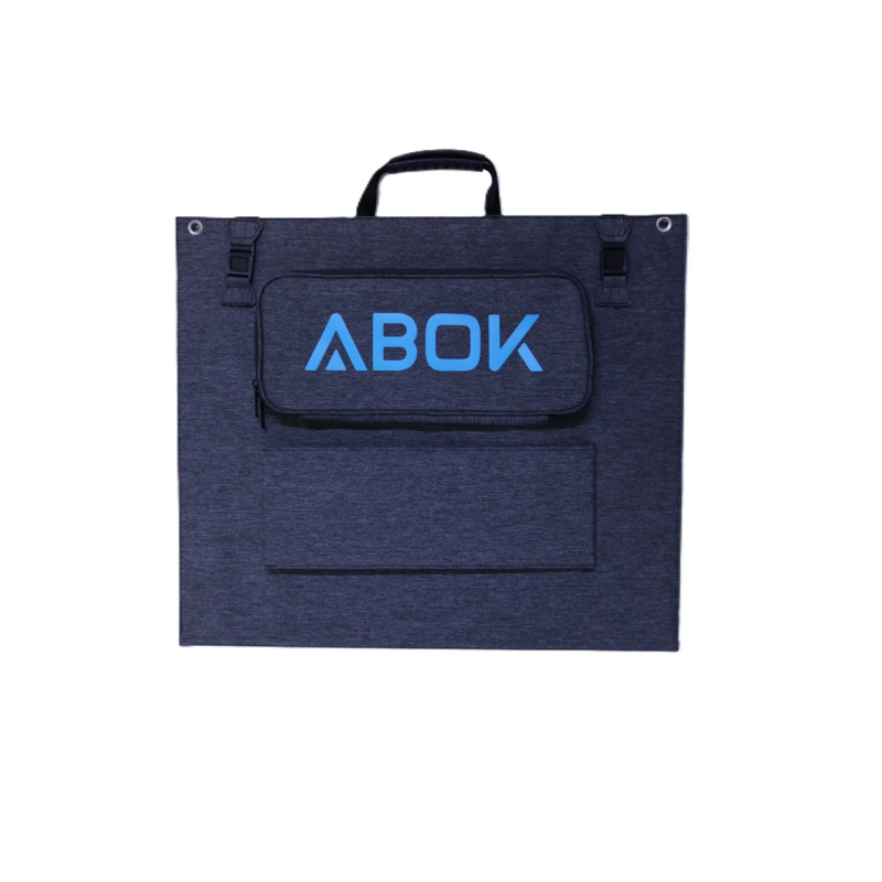 Panou solar portabil ABOK CFR200, 200W, Pliabil in 4 bucati, IP68