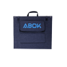 Panou solar portabil ABOK CFR200, 200W, Pliabil in 4 bucati, IP68