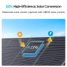 Panou solar portabil ABOK CFR200, 200W, Pliabil in 4 bucati, IP68