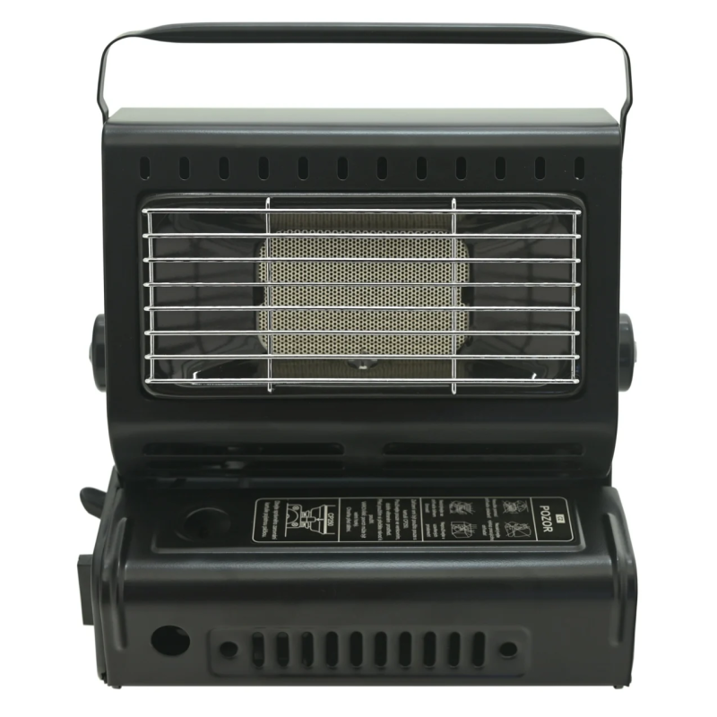 Incalzitor de cort si aragaz Cattara HEAT&COOK, 1.3kw, Piezo, 90g/h, 29 x 24 x 27cm