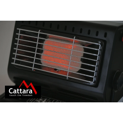Incalzitor de cort si aragaz Cattara HEAT&COOK, 1.3kw, Piezo, 90g/h, 29 x 24 x 27cm