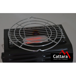 Incalzitor de cort si aragaz Cattara HEAT&COOK, 1.3kw, Piezo, 90g/h, 29 x 24 x 27cm
