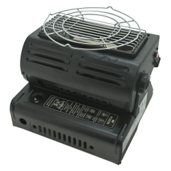 Incalzitor de cort si aragaz Cattara HEAT&COOK, 1.3kw, Piezo, 90g/h, 29 x 24 x 27cm