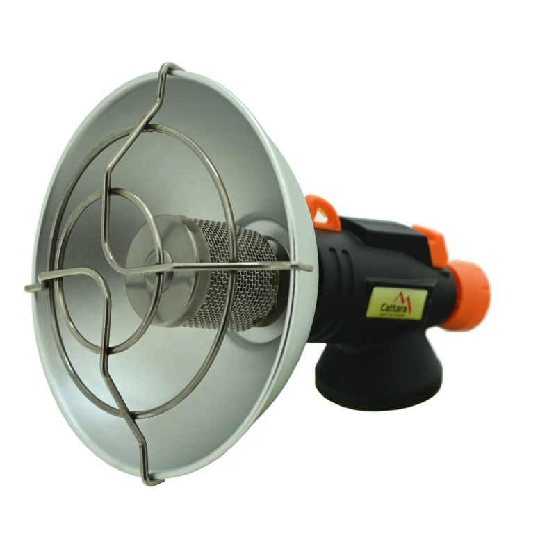 Incalzitor de cort Cattara, caldura radianta, aprindere Piezo, 1.2kw, 86gh