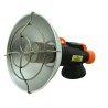 Incalzitor de cort Cattara, caldura radianta, aprindere Piezo, 1.2kw, 86gh