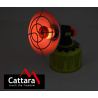 Incalzitor de cort Cattara, caldura radianta, aprindere Piezo, 1.2kw, 86gh