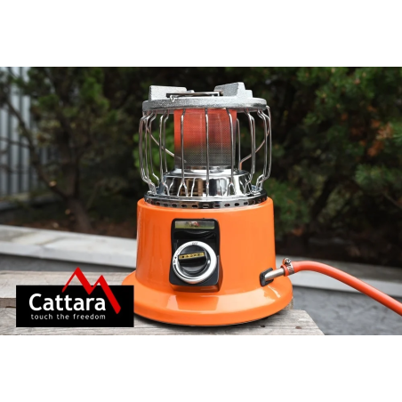 Incalzitor de cort si aragaz Cattara Tower, 3kw, Piezo, 200g/h, 27 x 27 x 33cm