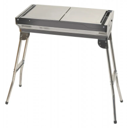 Gratar pe carbuni IGRNE Cattara 30 x 60 cm pliabil
