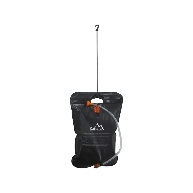 Dus solar portabil pentru camping 20l Cattara