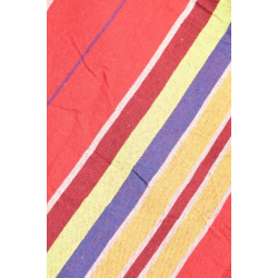 Hamac TEXTIL 200x100cm Cattara - rosu/galben