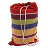 Hamac TEXTIL 200x100cm Cattara - rosu/galben