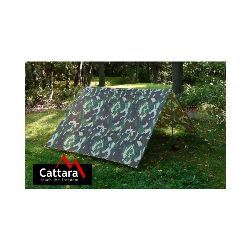 Prelata Tarpaulin 2x3m WATERPROOF Cattara