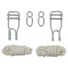 Set chingi fixare hamace Cattara