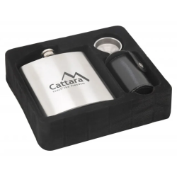 Set butelca 175ml cu 4 pahare Cattara