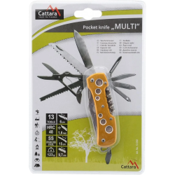 Briceag multifunctional Cattara lama 6cm