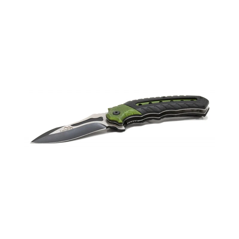 Briceag Cobra Cattara lama 9.5cm verde/negru