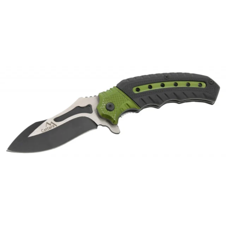 Briceag Cobra Cattara lama 9.5cm verde/negru