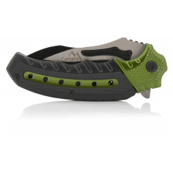 Briceag Cobra Cattara lama 9.5cm verde/negru