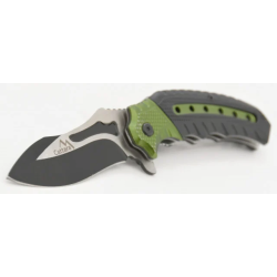 Briceag Cobra Cattara lama 9.5cm verde/negru