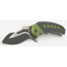 Briceag Cobra Cattara lama 9.5cm verde/negru