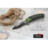 Briceag Cobra Cattara lama 9.5cm verde/negru